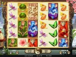 The Legend of Shangri-La: Cluster Pays Slots